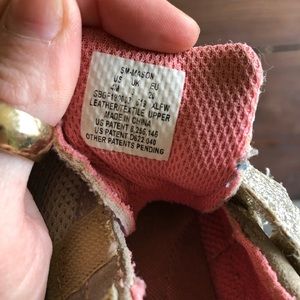 Stride Rite baby shoes